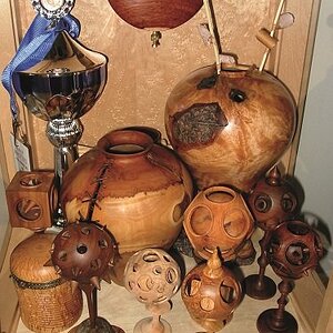 Old turning work from 20 years ago