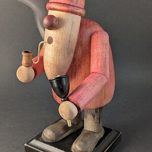 Stylized German Smoker