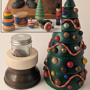 Christmas Tree Incense Holder