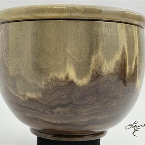 Walnut End Grain Bowl