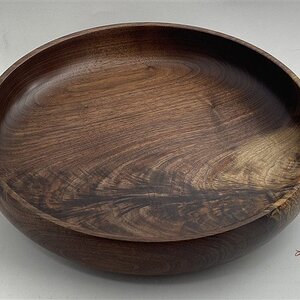 Walnut Centerpiece Bowl
