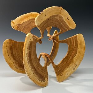 Cherry Fin Sculpture