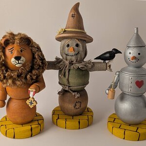 Wizard of Oz Snowmen