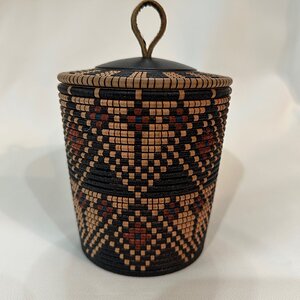Basket Illusion Lidded Box