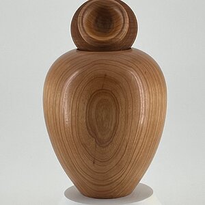 Serial 26008 Model UCDT0407050 Cherry Keepsake Urn (Or Pet Urn) second view