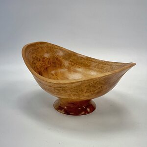 Natural Edge with Pedastal