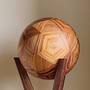 Sculptured Sphere