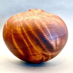 Redwood with figure and curl