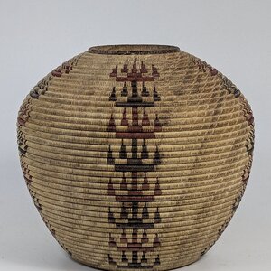 Black locust Basket Illusion Series #3