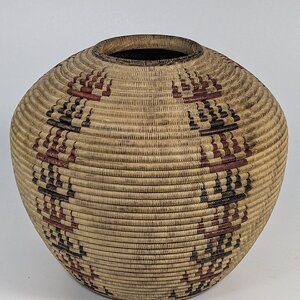 Black Locust Basket Illusion Series #3