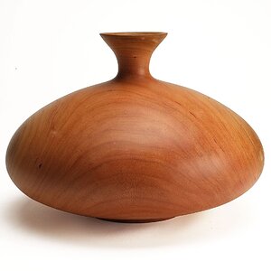 Cherry Hollow Form/Vase