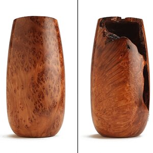 Redwood Burl Hollow Form