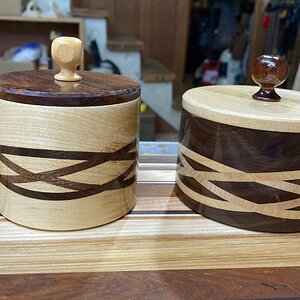 Salt and Sugar Cellars