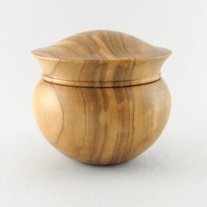 Olive wood box