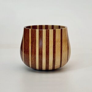 Laminated Calabash - side view