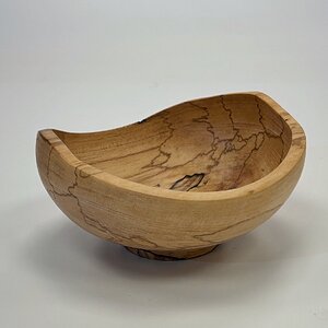 Ambrosia Natural Edge Candy Bowl