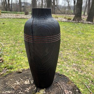 Black Vase
