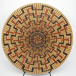 Basket Illusion Platter