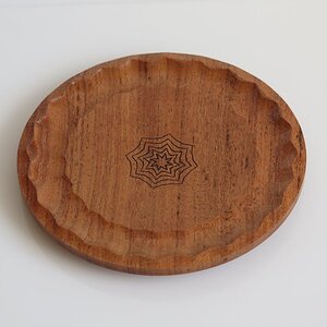 Rosewood ornamental dish