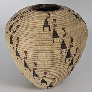 Black Locust Basket Illusion Series #5