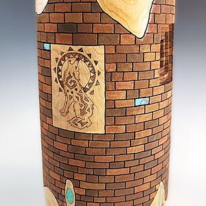 MESA SPIRITS - PETROGLYPH PANEL VIEW