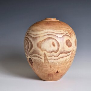 Honey Locust hollow form