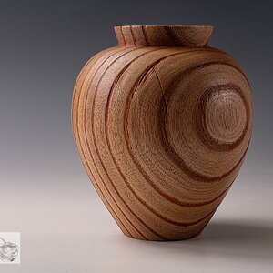 Catalpa jar 6.5" x 5"