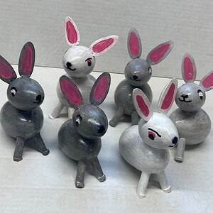 Fluffle of Rabbits