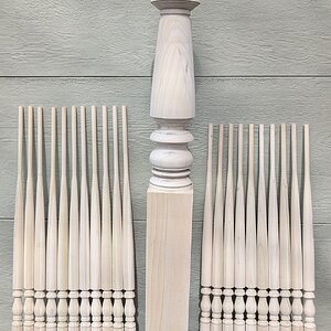 Balusters and Newel Post