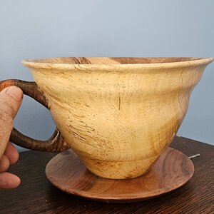 "Okay, just one more cup"