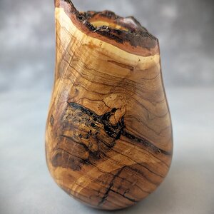 Maple Burl Vase