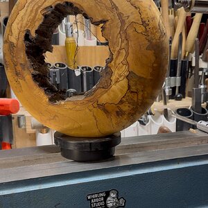 Live inside edge donut