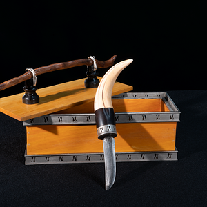 Warthog Tooth Knife and Box