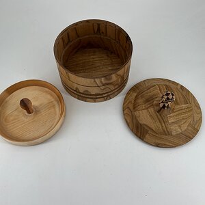 Prototype Round Jewelry Box with removable tray