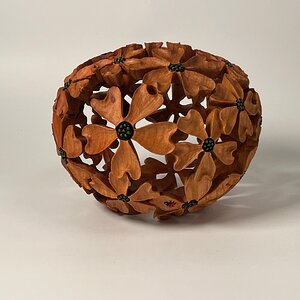 Cherry blossoms on cherry