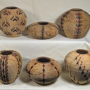Black Locust Basket Illusion Series in toto