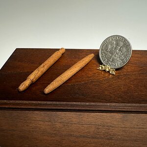 Rolling pins for the miniature chef