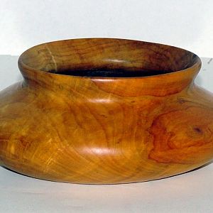 Burly Maple Bowl Vase