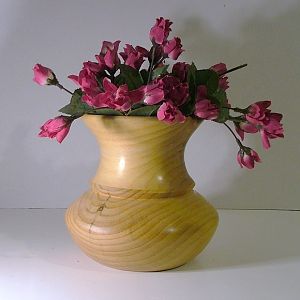 Whitepine Vase