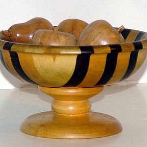 Basswood & Cypress Bowl