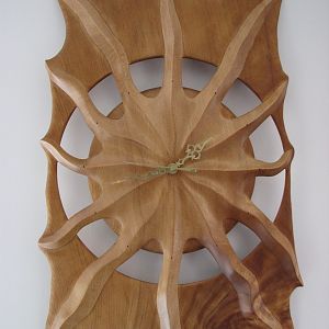 Starfish clock