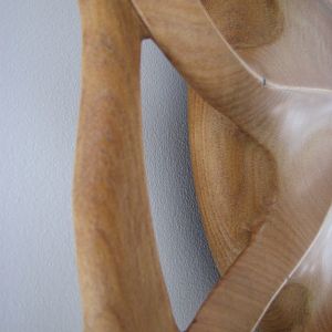 Starfish clock closeup