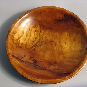 Cherry Bowl Top View