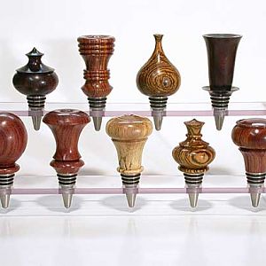 Wine Bottle Stoppers