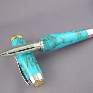 Turquoise Roller Ball