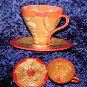 Tea Cup and Saucer