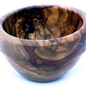 Multi-Planar Pistachio Bowl 2A