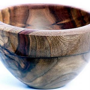 Multi-Planar Pistachio Bowl 2C another view