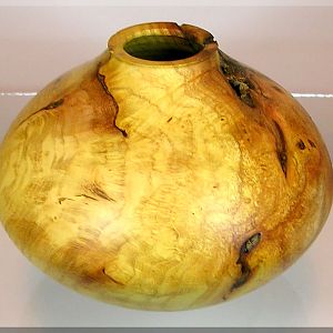 Osage Orange Burl Hollow Form C