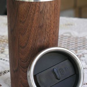 Walnut Travel Mug